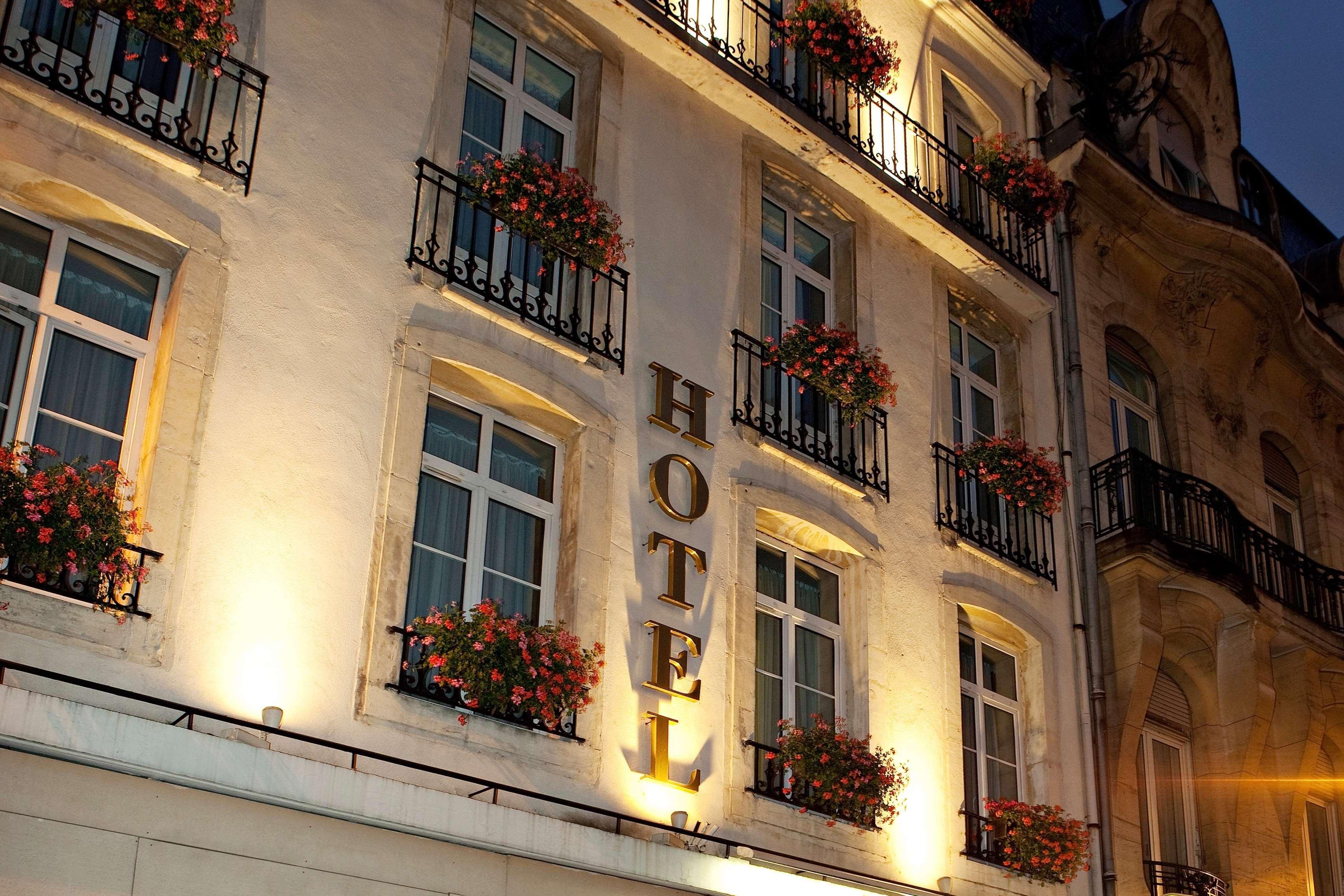 Best Western Plus Crystal, Hotel,Bar & Spa Nancy Exterior photo