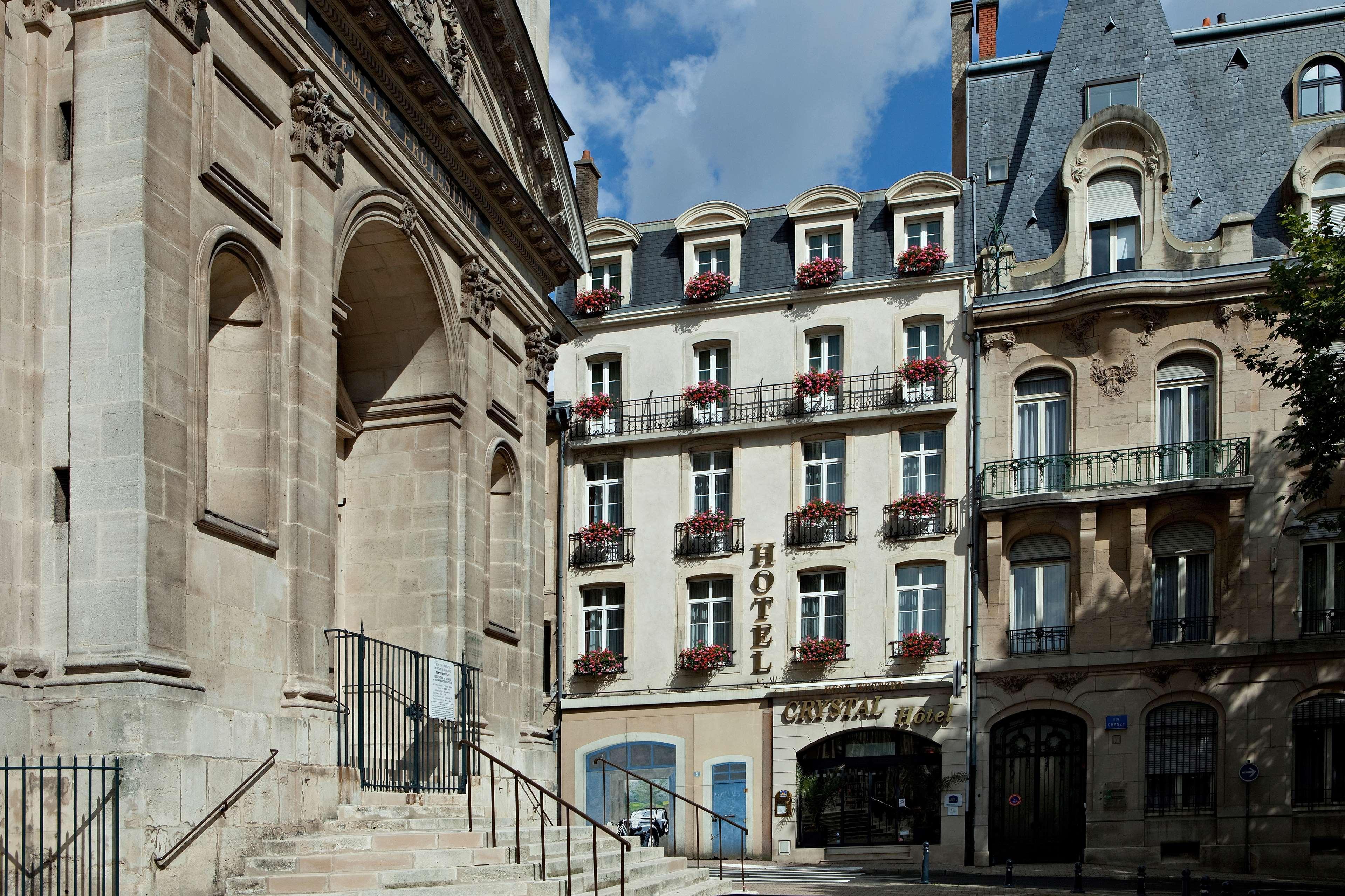 Best Western Plus Crystal, Hotel,Bar & Spa Nancy Exterior photo