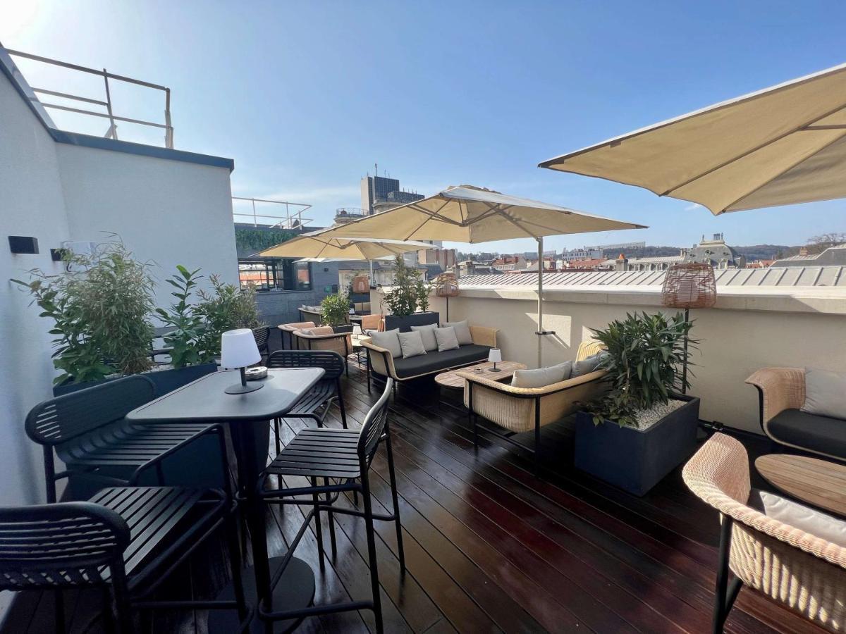 Best Western Plus Crystal, Hotel,Bar & Spa Nancy Exterior photo