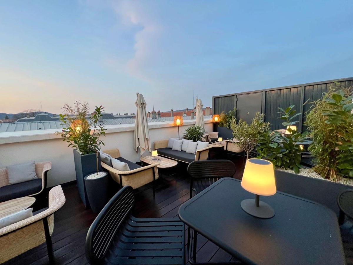 Best Western Plus Crystal, Hotel,Bar & Spa Nancy Exterior photo